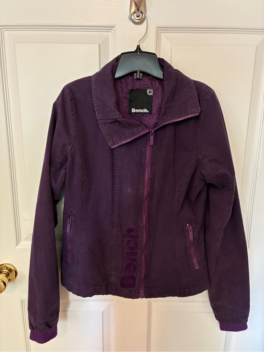 Vintage Y2K Bench Purple Jacket